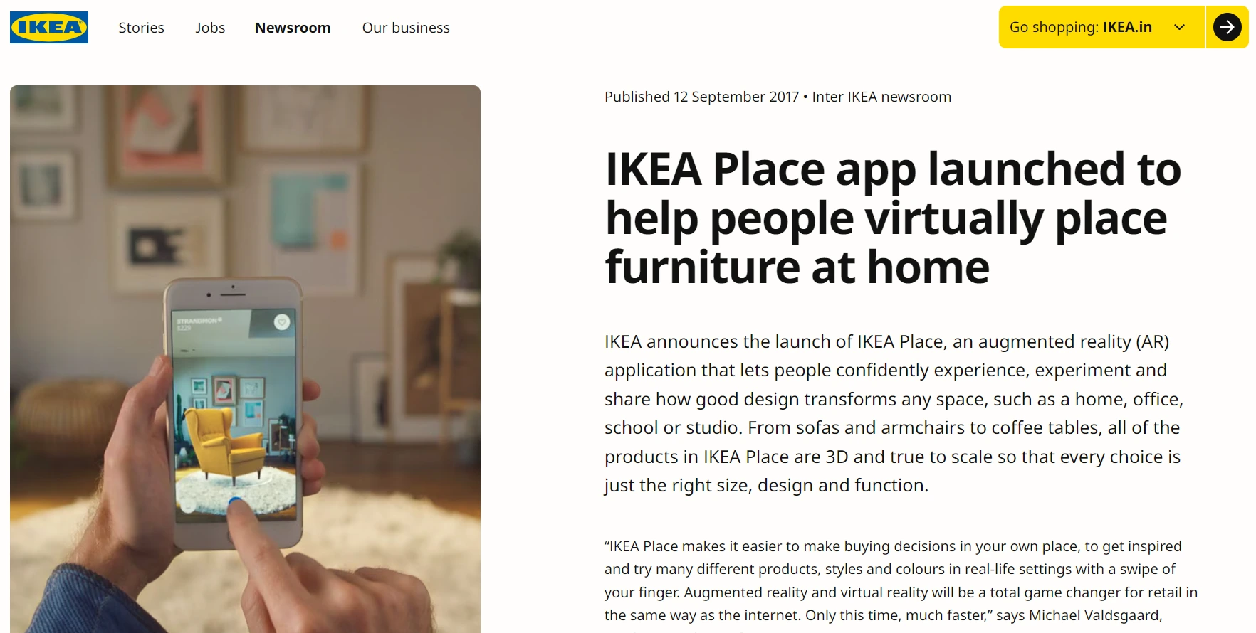 Ikea Place 